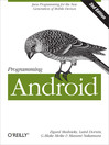 Cover image for Programming Android